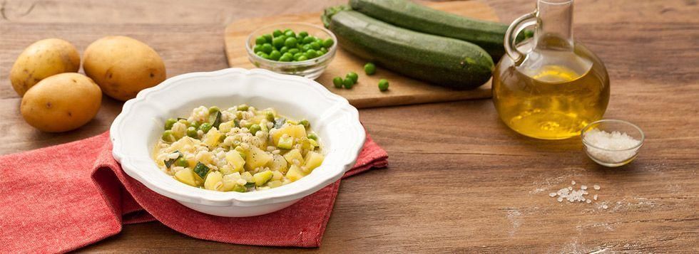 Orzotto alle verdure