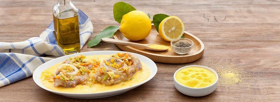 Ossibuchi con polenta