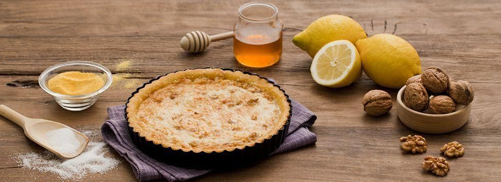 Crostata senza glutine e lattosio
