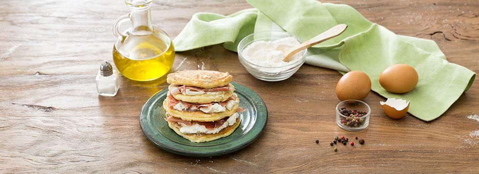 Pancake salati