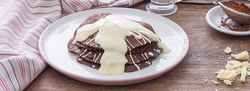 Pancake al cioccolato
