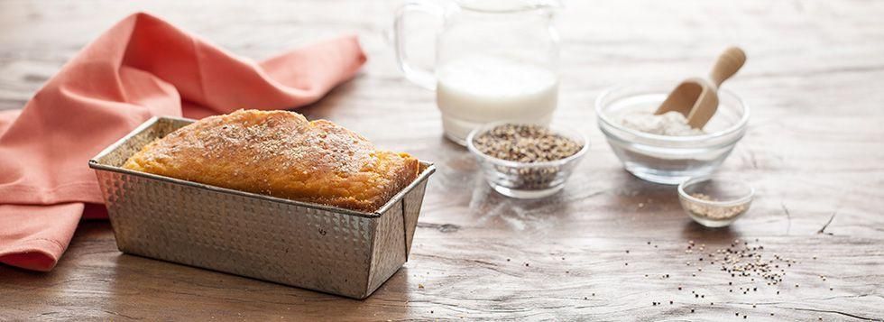 Pane con farina di quinoa