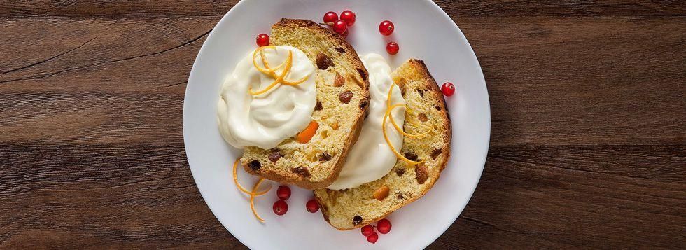 Panettone in Piatto