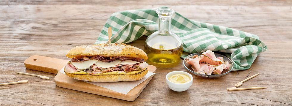 Panino con la porchetta