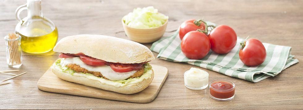Panino con cotoletta