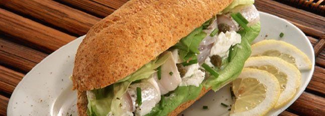 Panino alla norvegese