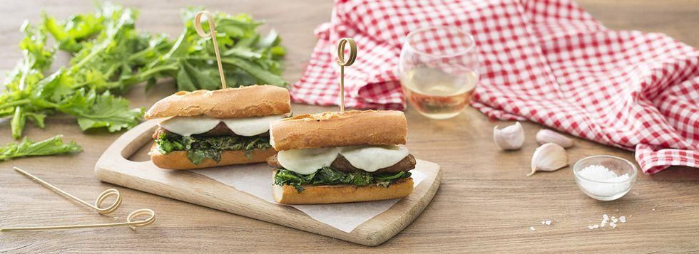 Panino con la salsiccia