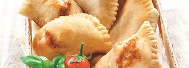 Panzerotti al pomodoro