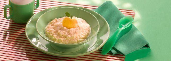 Mousse di mela e crescenza