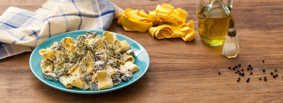 Pappardelle ai funghi