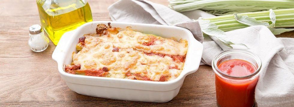 Parmigiana di cardi
