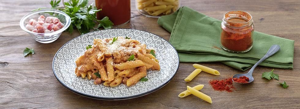 Pasta al fumè