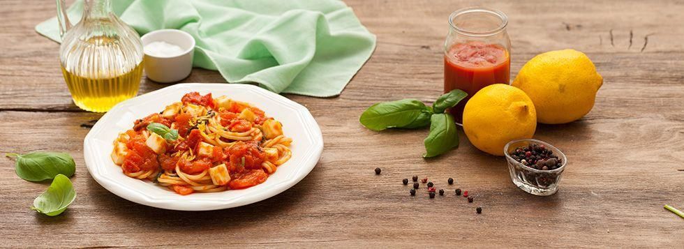 Pasta al pomodoro