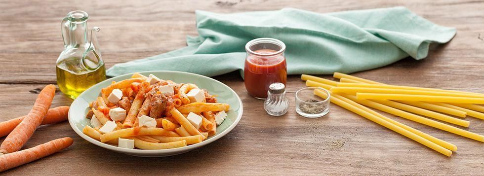 Pasta alla genovese