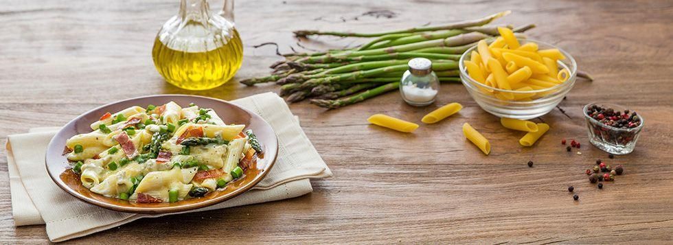 Pasta con asparagi