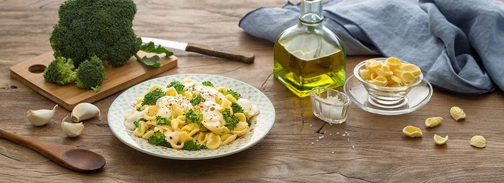 Orecchiette con broccoli