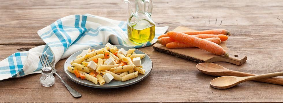 Pasta con carote