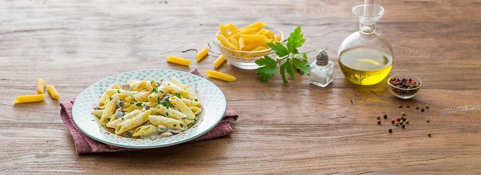 Pasta con funghi