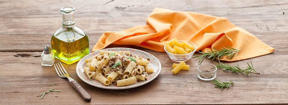 Pasta con le lenticchie