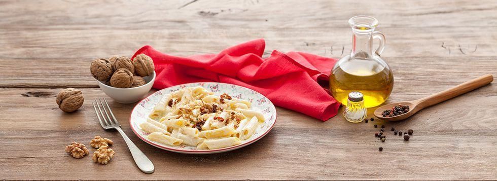 Pasta con pomodori secchi