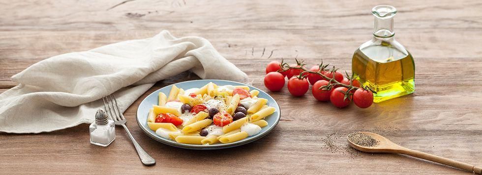 Pasta con pomodorini