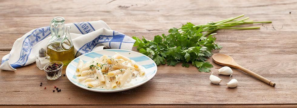 Pasta con stracchino