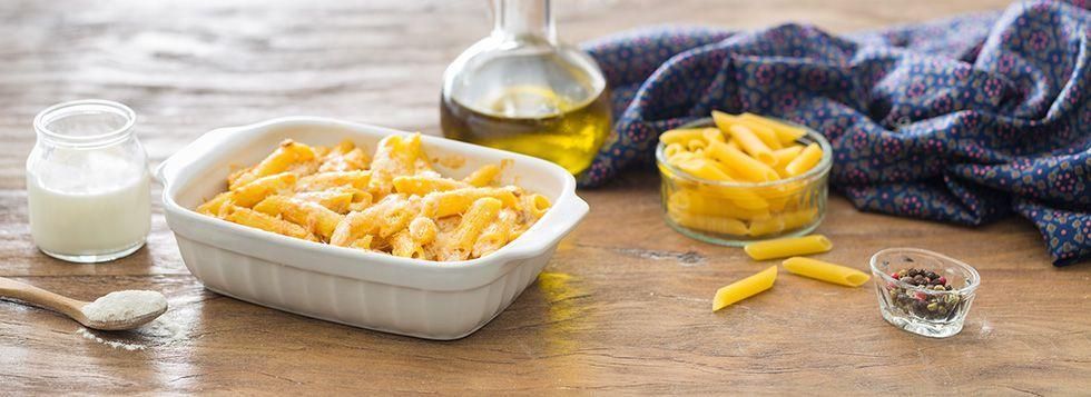 Pasta pasticciata