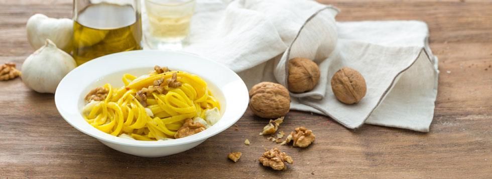 Pasta con le noci