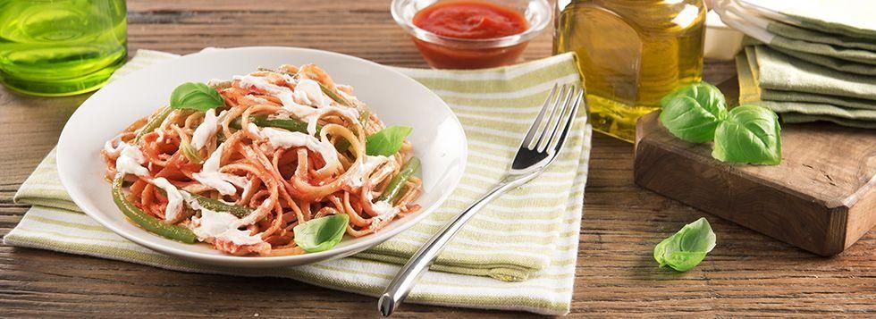 Pasta con fagiolini