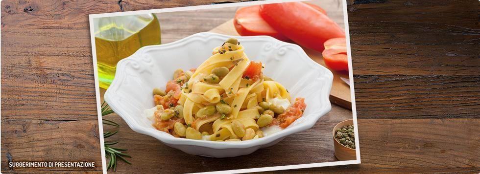 Pasta con le fave