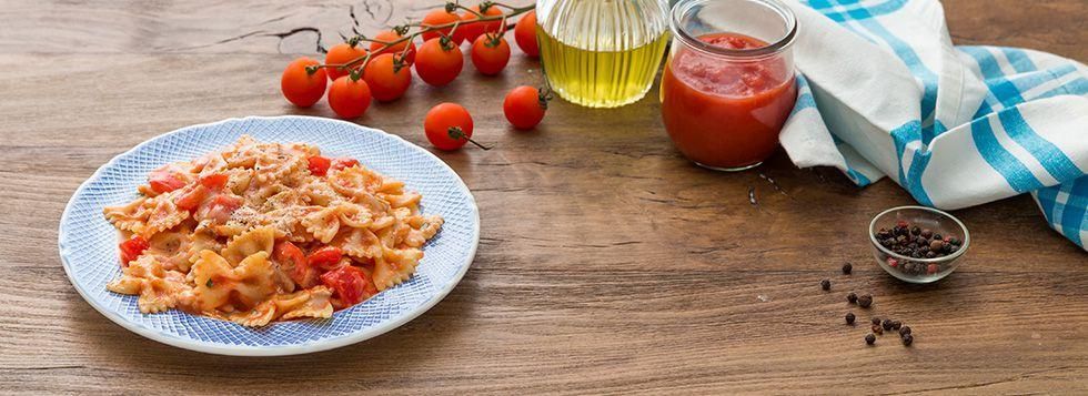 Pasta risottata