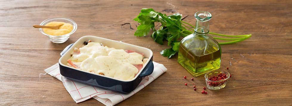 Pasticcio di polenta