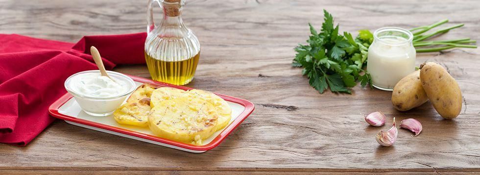Patate alla griglia