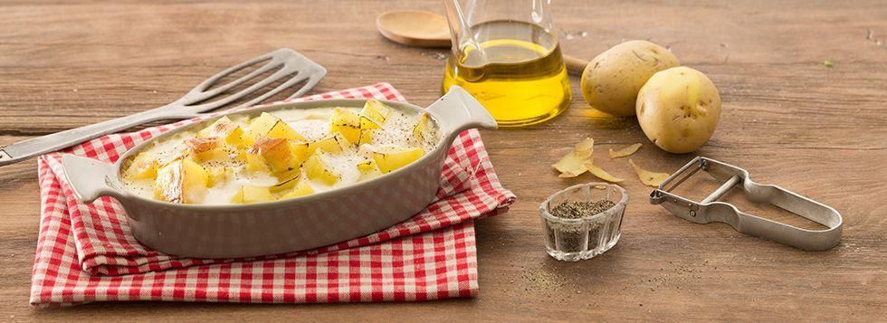 Patate al forno light