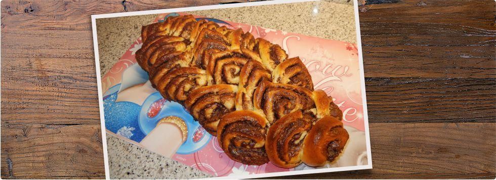 Spiga di pan brioche