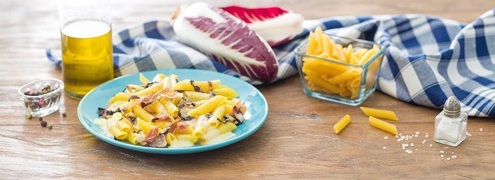 Penne al radicchio