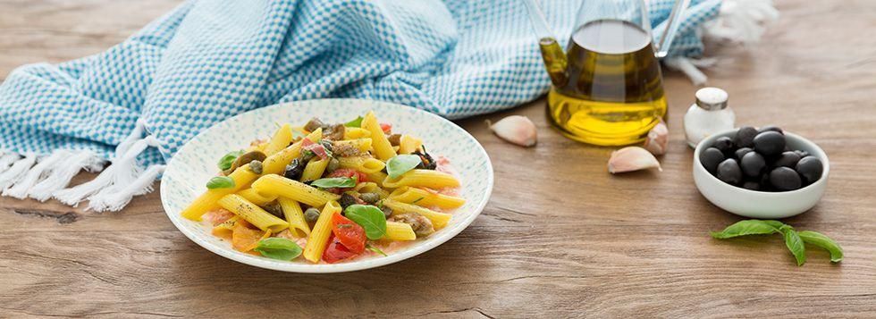 Penne alla mediterranea