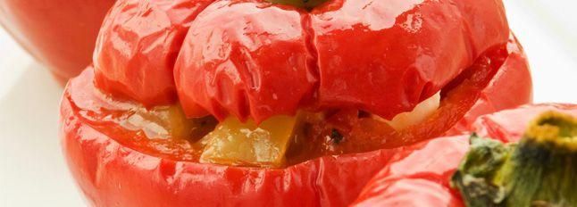 Peperoni ripieni al Galbanino