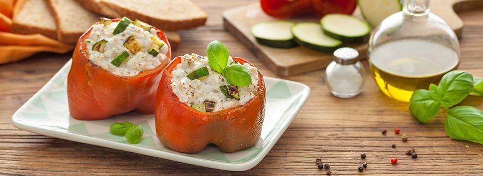 Peperoni ripieni vegetariani