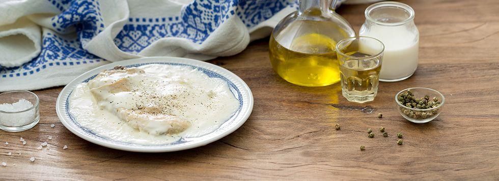 Petti di pollo al gorgonzola