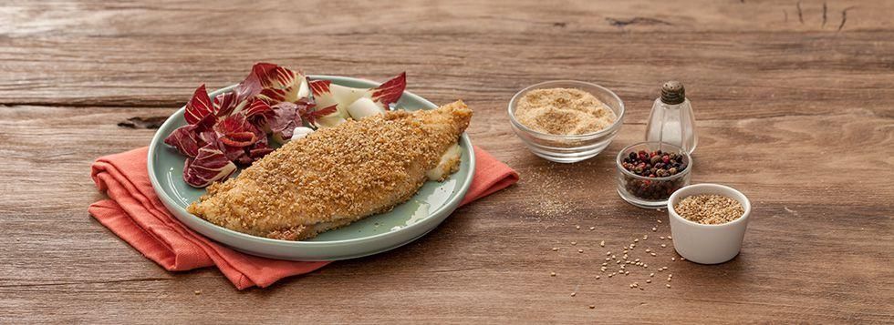 Petto di pollo al sesamo