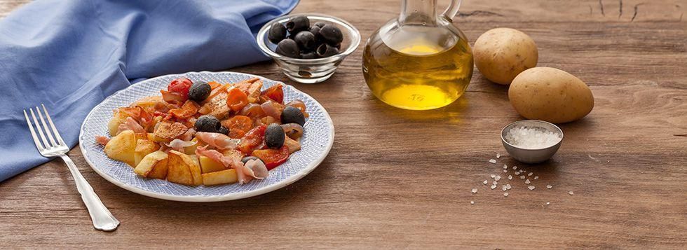 Petto di pollo alla cacciatora