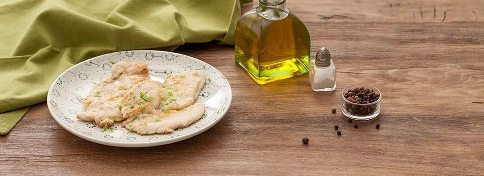 Petto di pollo alla mugnaia