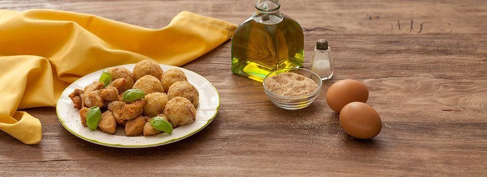 Petto di pollo con patate