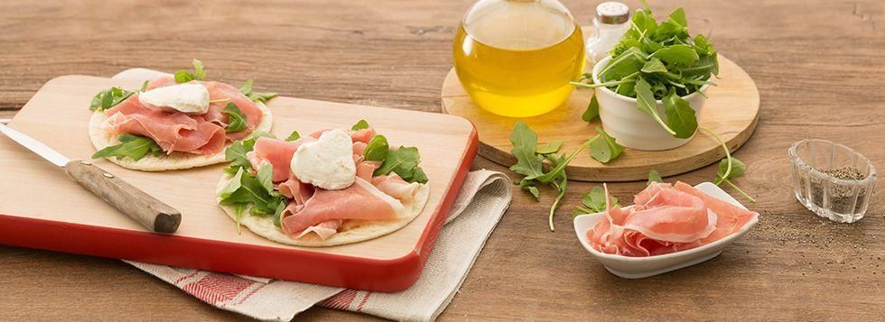 Piadina senza lievito