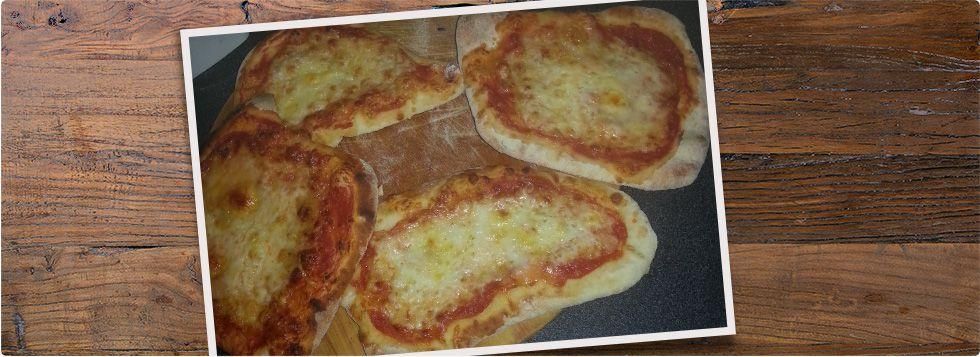 Pizza con Galbanino