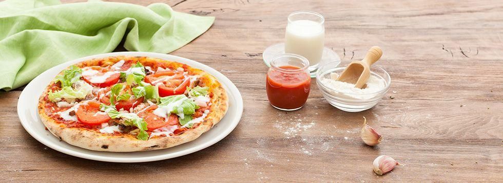 Pizza kebab