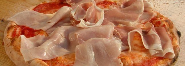 Pizza al cotto