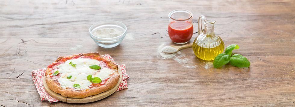 Pizza grano saraceno
