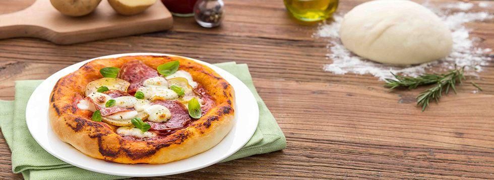 Pizza nostrana